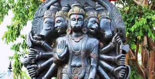 Five-Faced Hanuman Temple