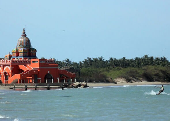 Kunthukal Beach & Vivekananda Hall