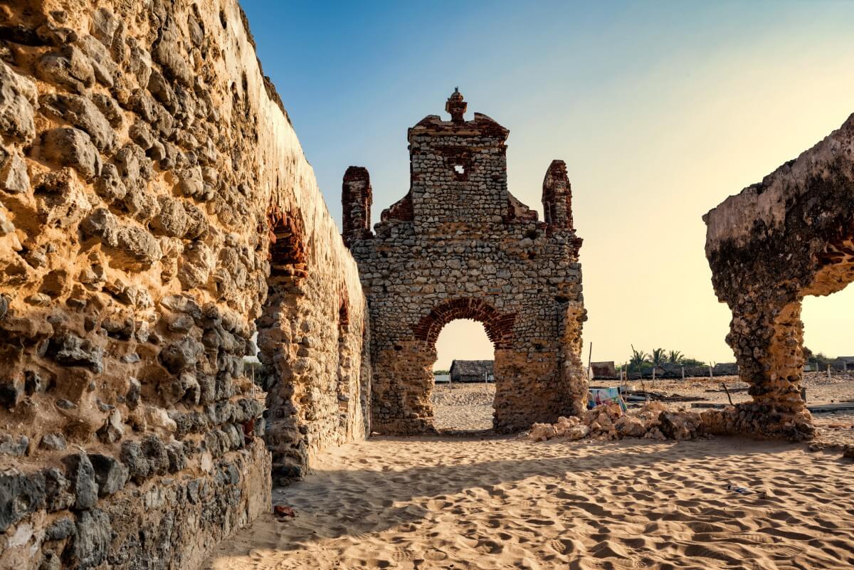 Dhanushkodi
